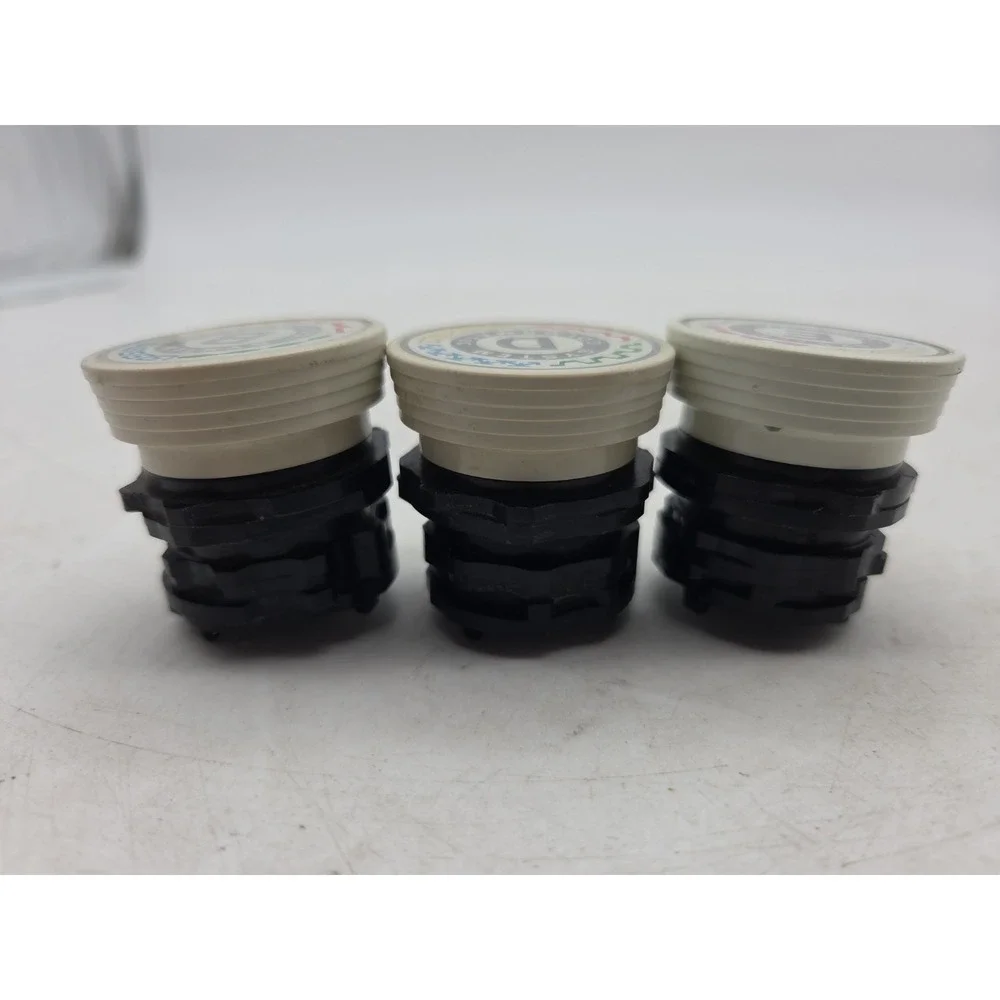 Viking Husqvarna Colormatic System Stitch Pattern Cams Lot Of 3 B, D, E,